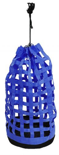 Thumbnail: Webbed Nylon Slow Feed Round Hay Tote