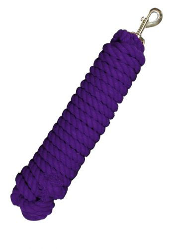 Thumbnail: Braided Cotton Lunge Line w/Brass Snap