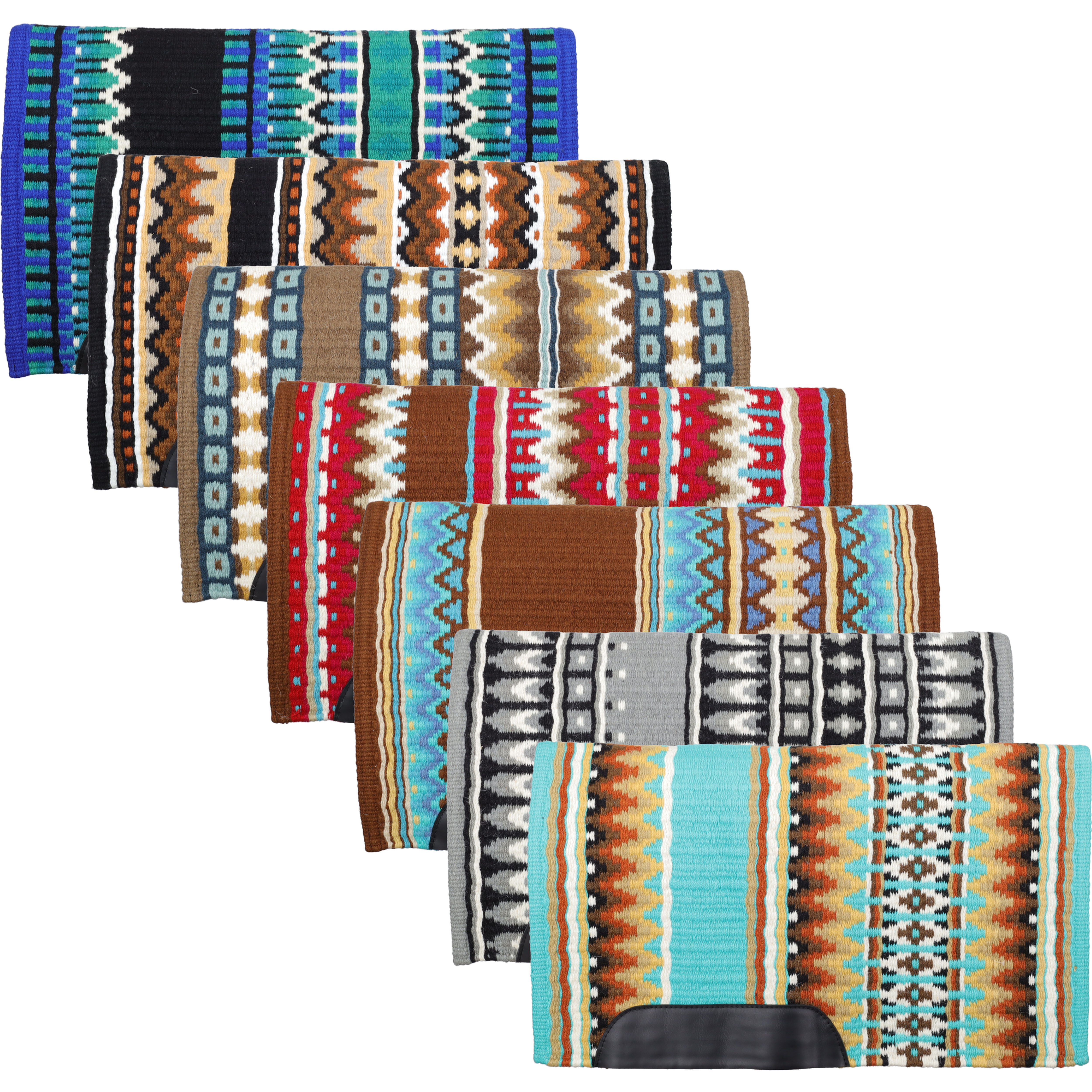 Showman 40" x 34" Wool Show Blanket