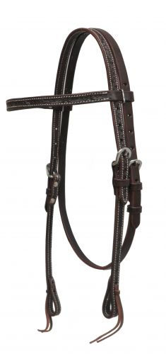 Thumbnail: Showman Argentina Leather HS w/Barbed Wire Tooing