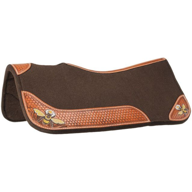 Silver Royal Bee Saddle Pad