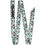 Thumbnail: Showman Powder Blue Longhorn Nylon Tie Strap and Off Billet Set