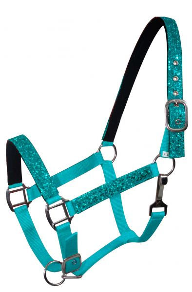 Thumbnail: Pony Size Nylon Halter w/Neoprene Lining