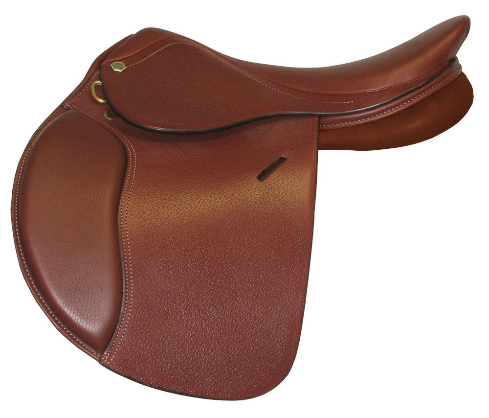 Henri de Rivel Club Close Contact Saddle FREE SHIPPING FREE LEATHERS