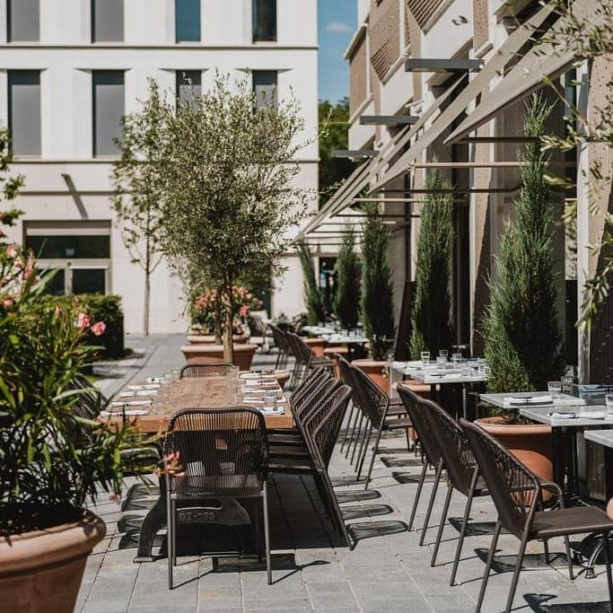 Trattoria "Marta " Schwabing massive