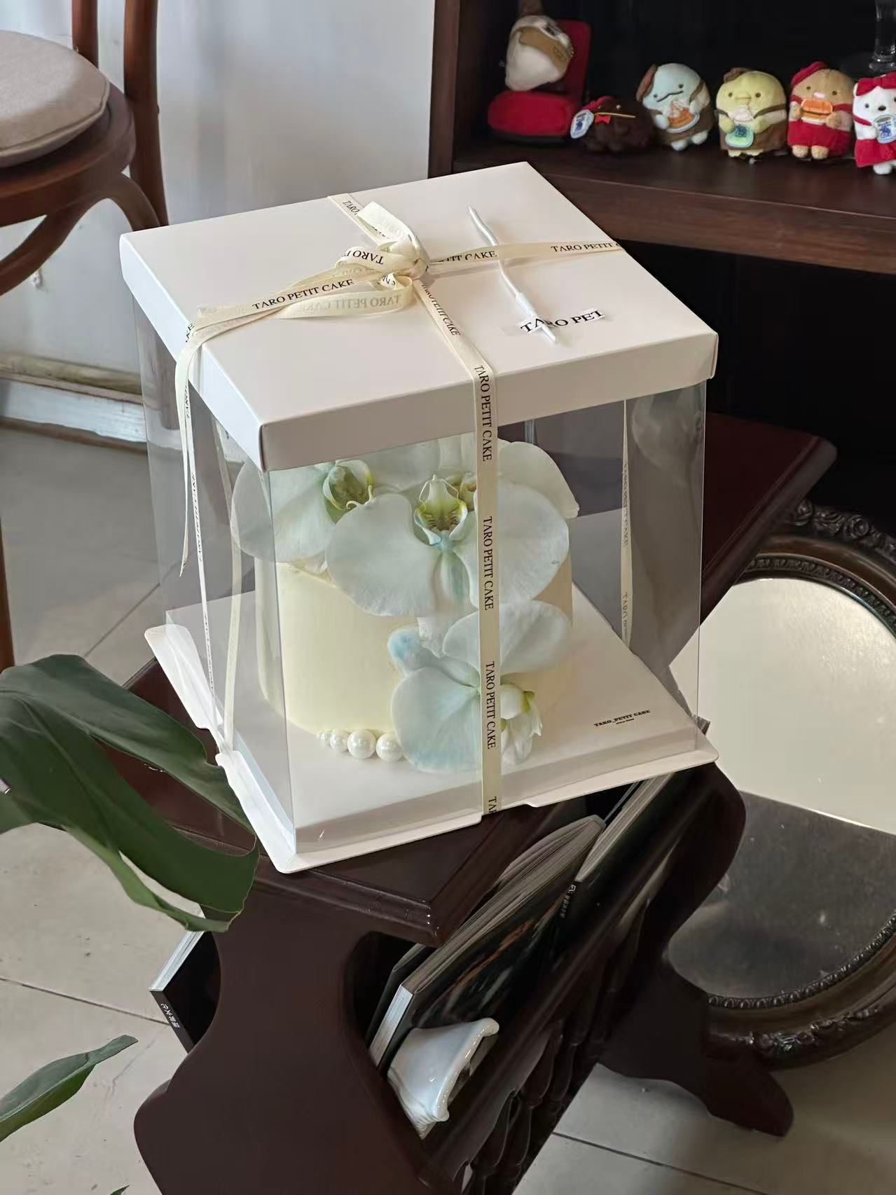 Orchid Cake