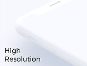 Minimal Apple mockups bundle