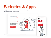 Stick N Stone illustrations