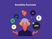 Plastic Humans Illustration