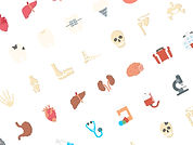 216 Medical Icons