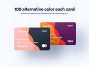 100 Financial Design Cards