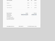 Invoice Design