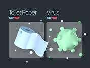 Coronavirus 3D Pack