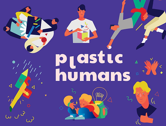 Plastic Humans Illustration