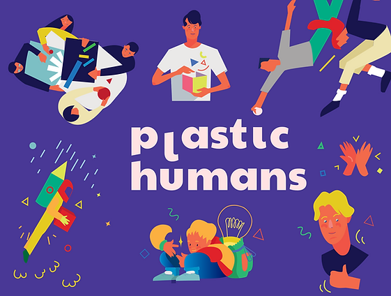 Plastic Humans Illustration