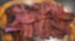 9x13 Tin Smoked Candied Beef Bacon (Facon)