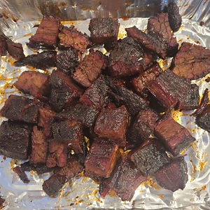 1 Tin Smoked Brisket Burnt Ends