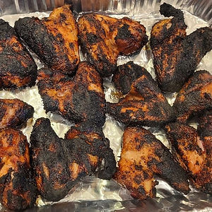 1 Tin Smoked Wings