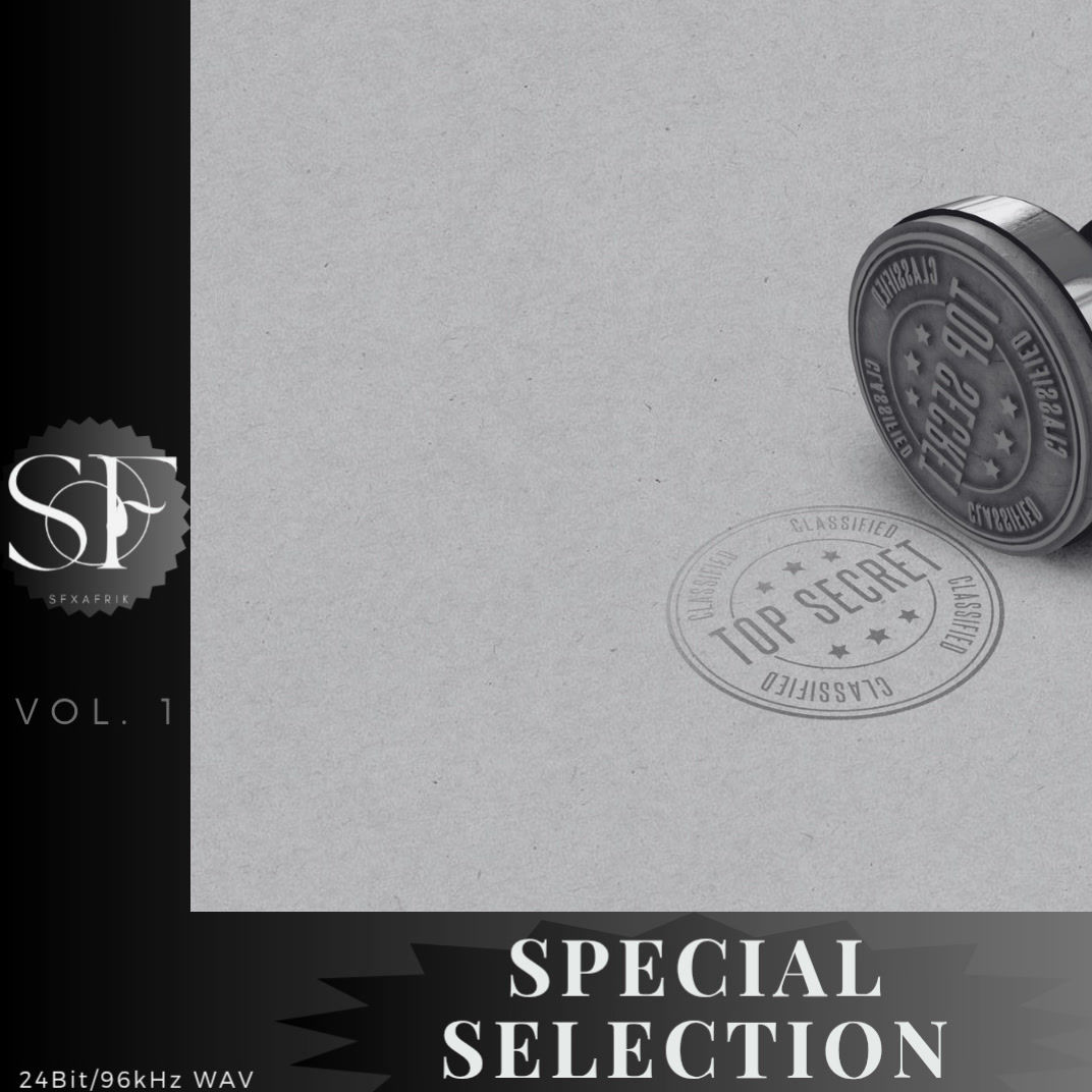 SPECIAL SELECTION VOL 1