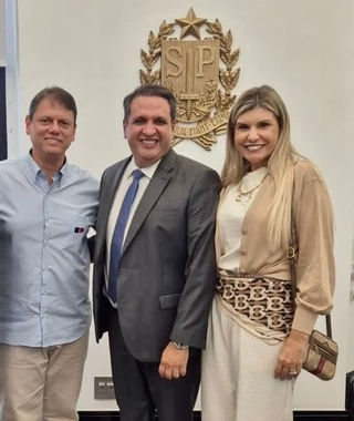 Luís Henrique e Danilo Campetti confirmam visita do governador Tarcísio de Freitas a Jales na semana que vem