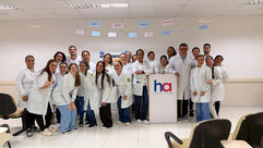 Alunos de Enfermagem do UNIJALES realizam visita técnica ao Hospital de Amor