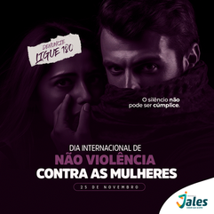 Jales reforça compromisso no enfrentamento à violência contra a mulher neste 25 de novembro