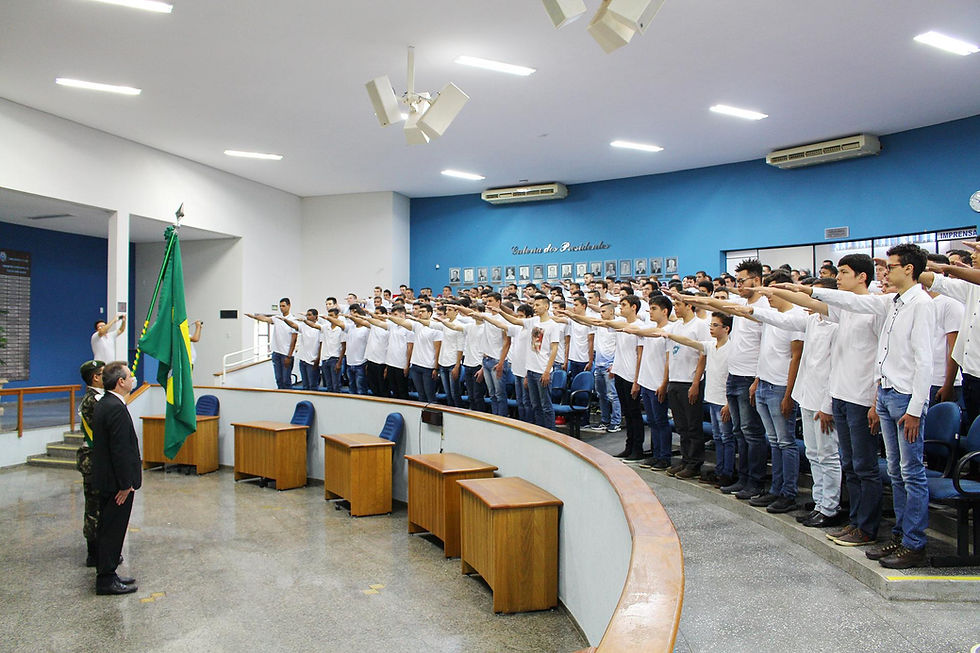 Juramente à Bandeira - Jales Notícias
