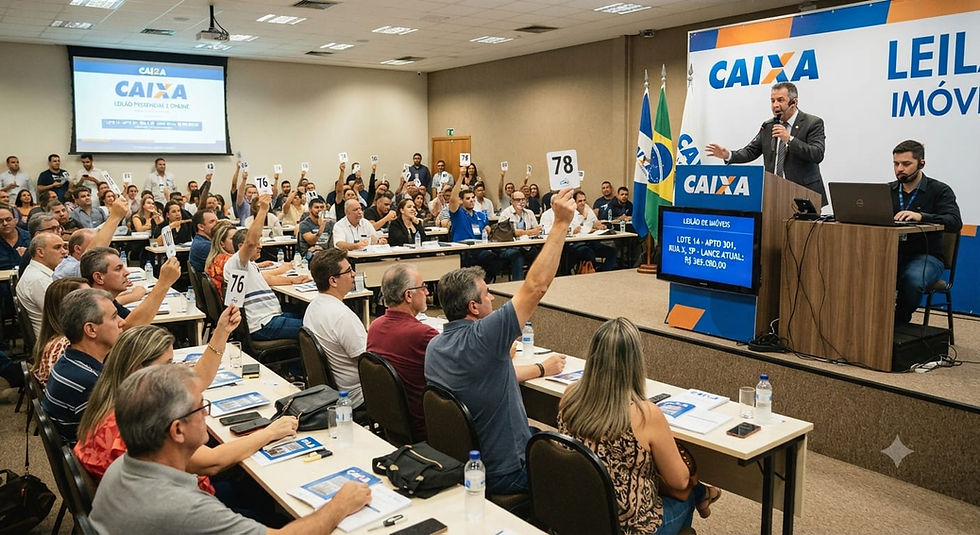 Com imóveis a partir de R$ 16,2 mil, Caixa promove leilões em agosto e setembro com descontos de até 72%