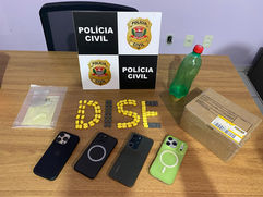 Polícia Civil apreende ecstasy enviado pelos Correios e substância semelhante a “loló” em Santa Fé do Sul