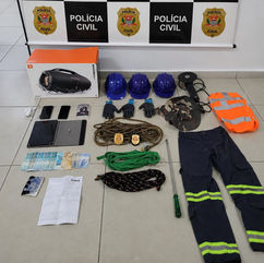 Polícia Civil de Santa Fé do Sul deflagra “Operação Rapel Cortado” e esclarece furto milionário a supermercado