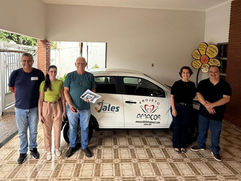 Prefeitura de Jales entrega veículo 0km à AMACOR e fortalece acolhimento a pacientes com câncer