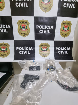 Polícia cumpre mandados contra o tráfico em Urânia