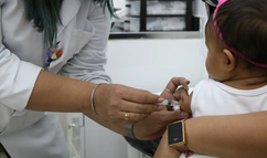 SP inicia campanha de multivacinação nesta segunda-feira,3 de agosto
