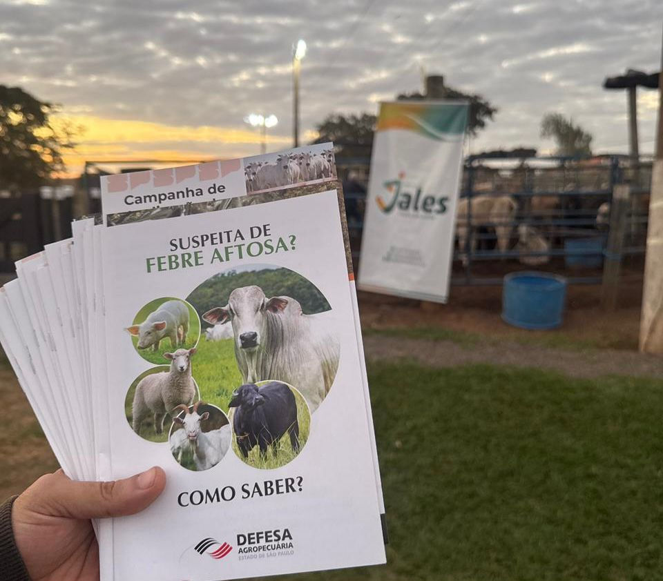 Prefeitura realiza orientações para produtores sobre sanidade e bem-estar animal