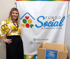 Fundo Social de Solidariedade inicia Campanha do Agasalho 2026 com pontos de arrecadação