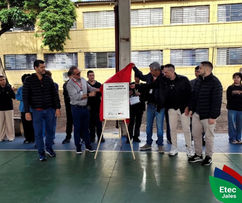 Quadra Poliesportiva da Etec Jales é reinaugurada depois de revitalização