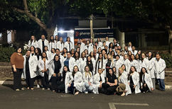 Alunos de Psicologia do Unijales realizam Cerimônia do Jaleco