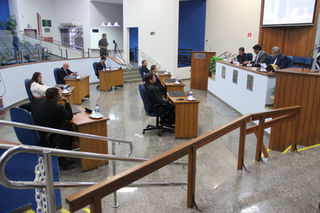 Câmara realiza nesta segunda, dia 10, a 1812ª Sessão Ordinária