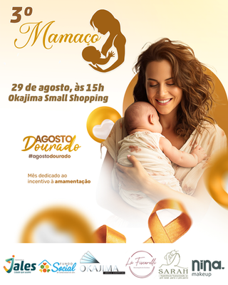 Prefeitura de Jales realizará o 3º Mamaço em conscientização ao aleitamento materno