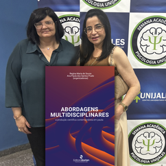 Professoras do curso de Psicologia do UNIJALES publicam livro sobre Produção Científica Contemporânea