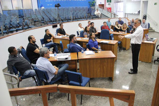 1º curso preparatório para Vereadores e suplentes agrega conhecimento para novatos e veteranos