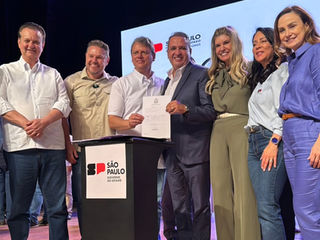 Mais de R$ 6 milhões em investimentos são liberados para Jales durante encontro com o governador Tarcísio de Freitas