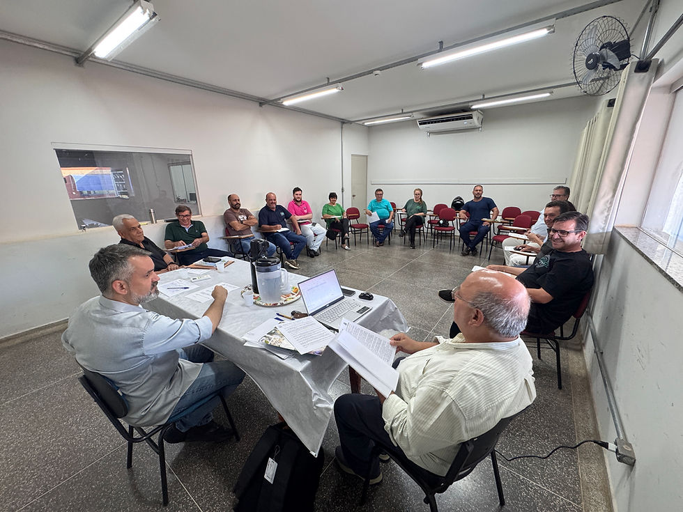 COMTUR de Jales realiza 53ª Reunião Ordinária e empossa nova diretoria para fortalecer o turismo local