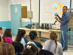 Secretaria Municipal de Educação de Jales promove circuito de palestras sobre astronomia para a OBA em parceria com o Instituto Centauri