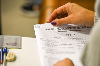 Calendário do Vestibular das Fatecs está disponível aos candidatos