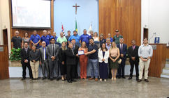 Vereadores são homenageados por Projeto de Lei que dá o nome de Toninho Bertti à cavalgada