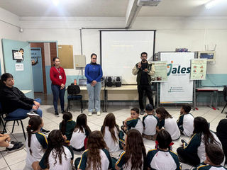 Departamento de Bem-Estar Animal e Secretaria de Saúde lançam Projeto “Bem-Estar Animal nas Escolas 2025”