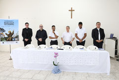 Dom Reginaldo pede ações concretas dos municípios que compõe adiocese durante lançamento da CF 2025