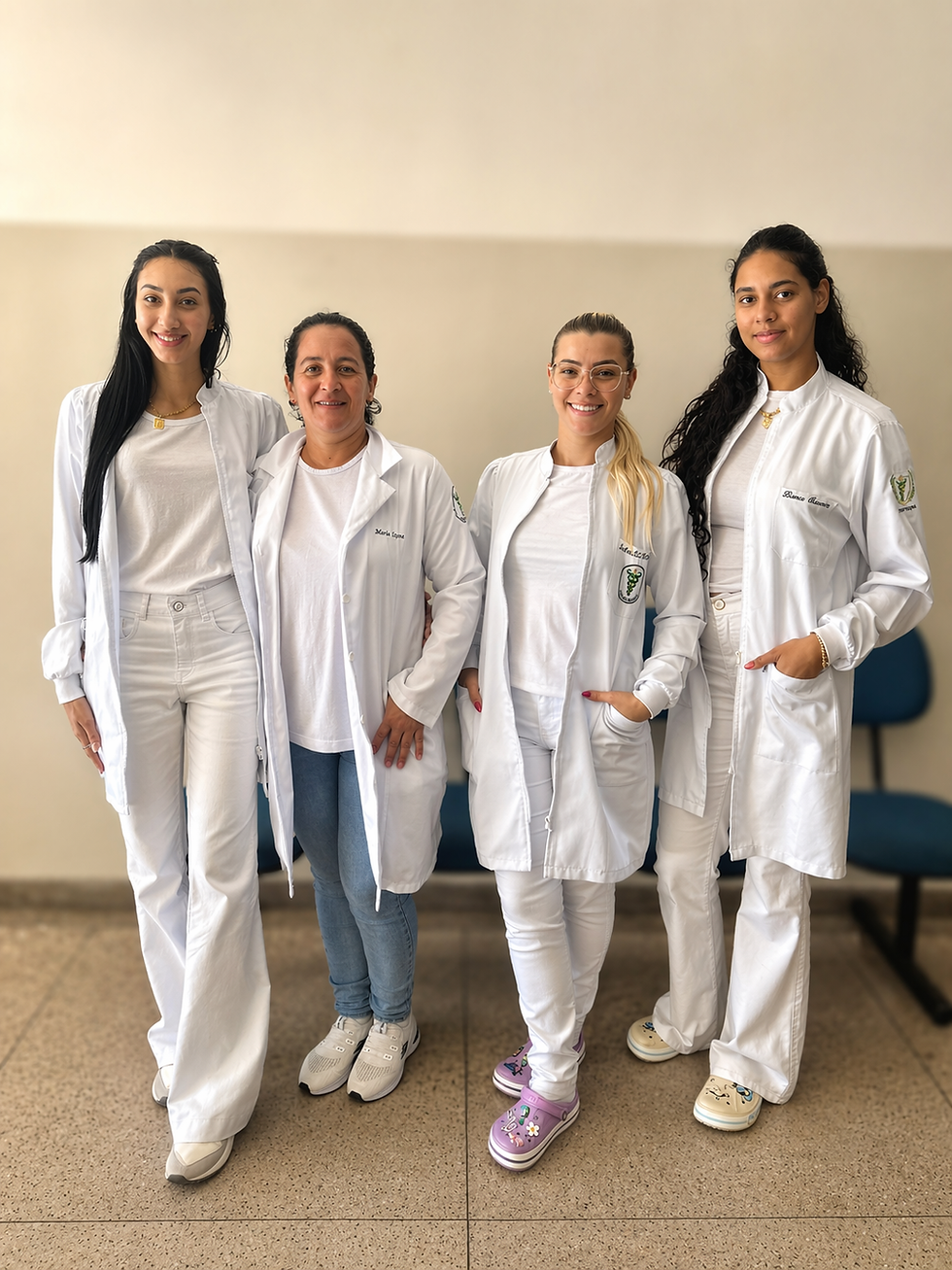 Artigo de estudantes do curso de Fiosioterapia do UNIJALES