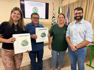 Plano Municipal de Desenvolvimento Rural e de Controle de Erosão são aprovados pelo CMDR